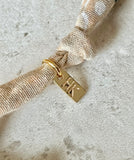 {Vintaged Bubble Gum Pink} BANDANA CHARM
