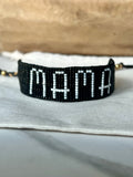 Retro MAMA - SMALL/ .75" Customizable & Adjustable