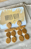 Metallic "ORGANIC Shapes" Collection (Gold/Silver)