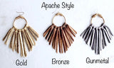 Apache Metallic LARGE